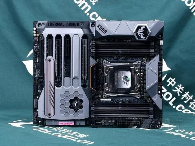 Main image of ASUS TUF X299 Mark 1 LGA 2066 DDR4 128GB ATX Motherboard