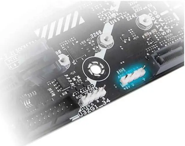 Alt view image 3 of 3 - ASUS PRIME B760M-A WIFI D4 LGA 1700 DDR4 128GB Micro ATX Motherboard