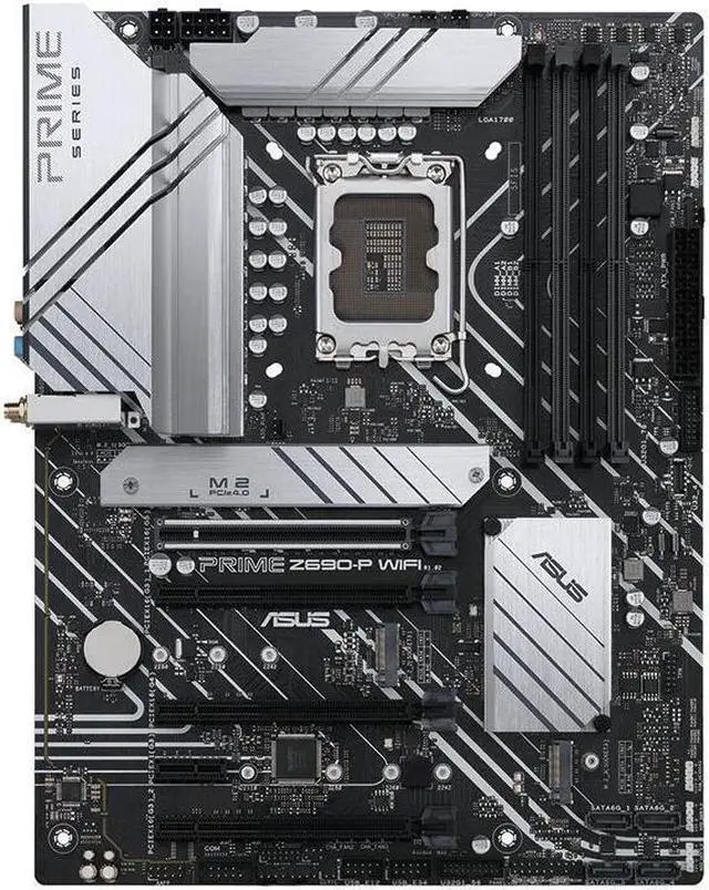 Main image of ASUS PRIME Z690-P WIFI LGA 1700 DDR5 192GB ATX Motherboard