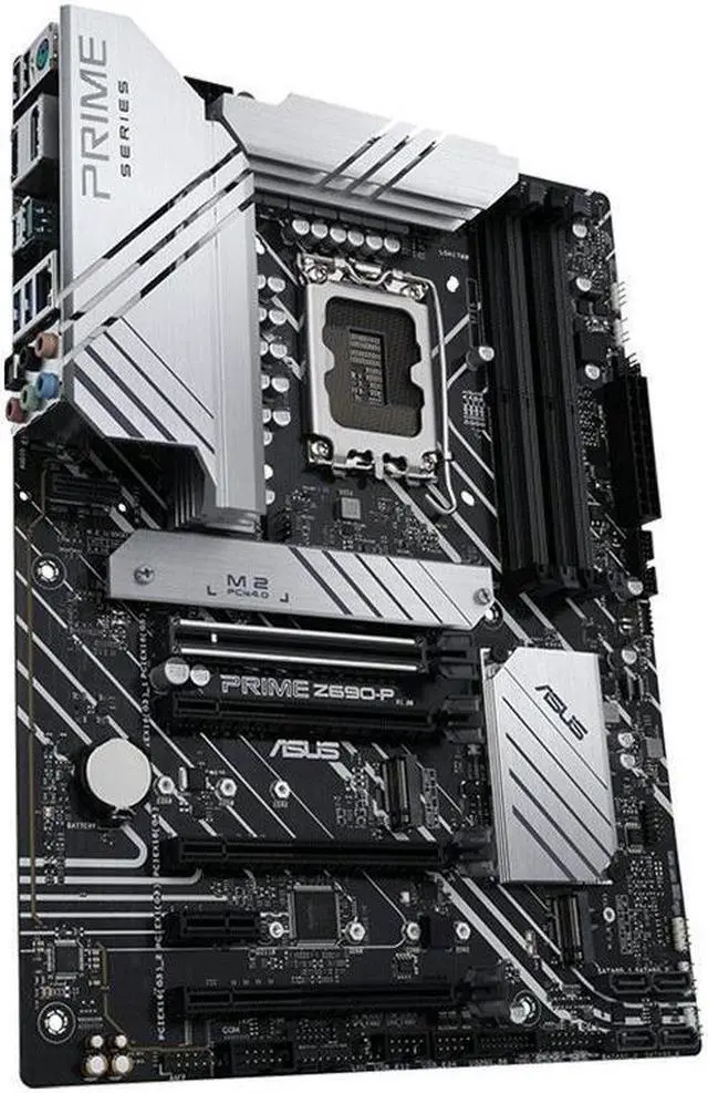 Alt view image 2 of 4 - ASUS PRIME Z690-P LGA 1700 DDR5 192GB ATX Motherboard