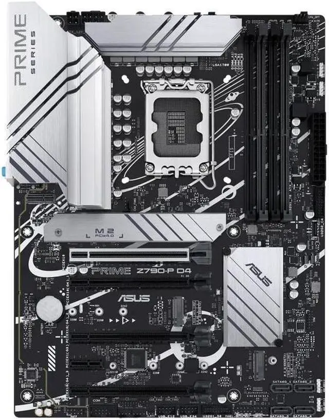 Main image of ASUS PRIME Z790-P D4 LGA 1700 DDR4 128GB ATX Motherboard
