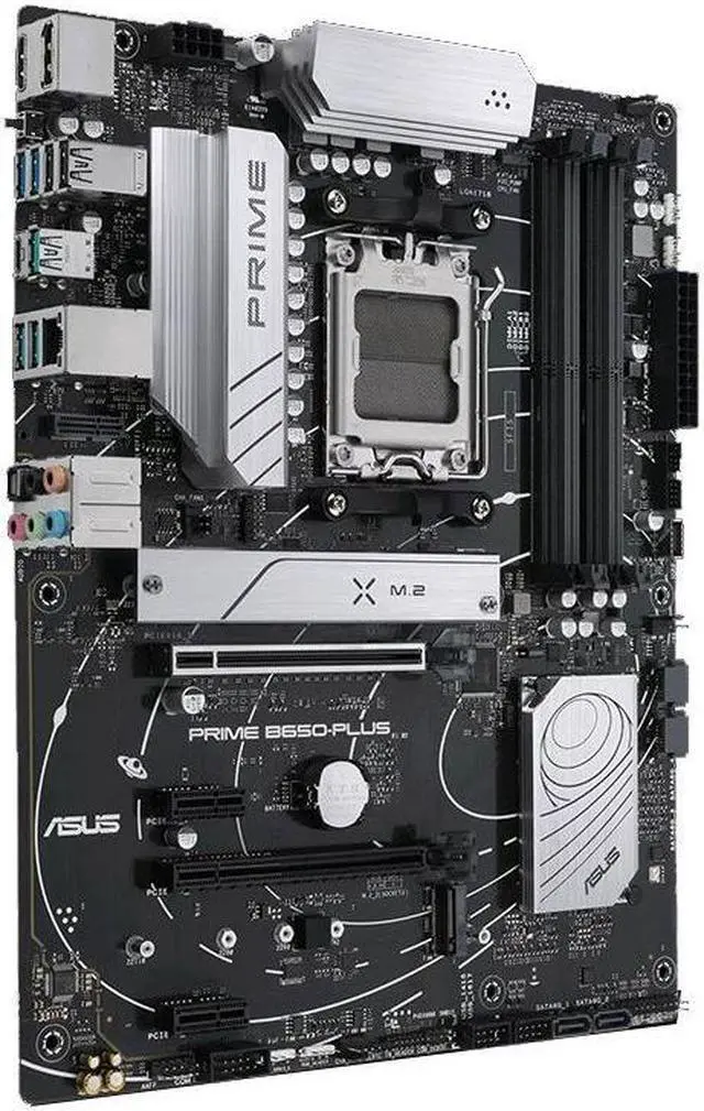 Alt view image 2 of 4 - ASUS PRIME B650-PLUS Socket AM5 DDR5 128GB ATX Motherboard