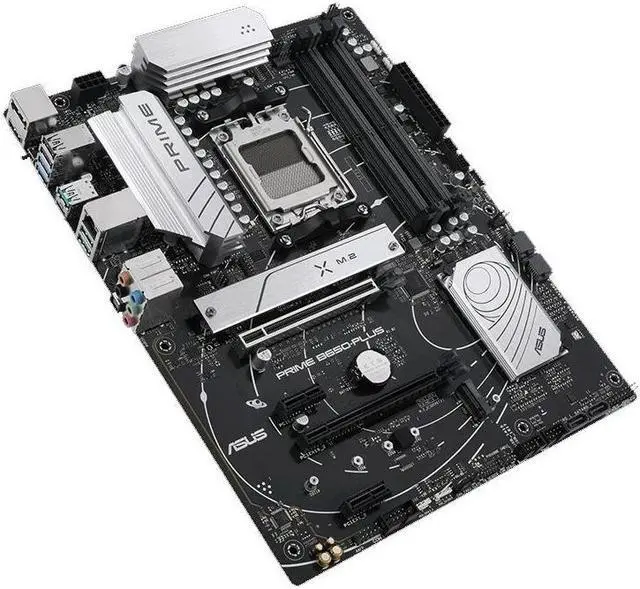 Alt view image 4 of 4 - ASUS PRIME B650-PLUS Socket AM5 DDR5 128GB ATX Motherboard