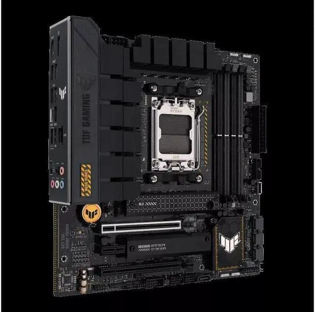 Alt view image 2 of 4 - ASUS TUF GAMING B650M-PLUS Socket AM5 DDR5 192GB Micro ATX Motherboard