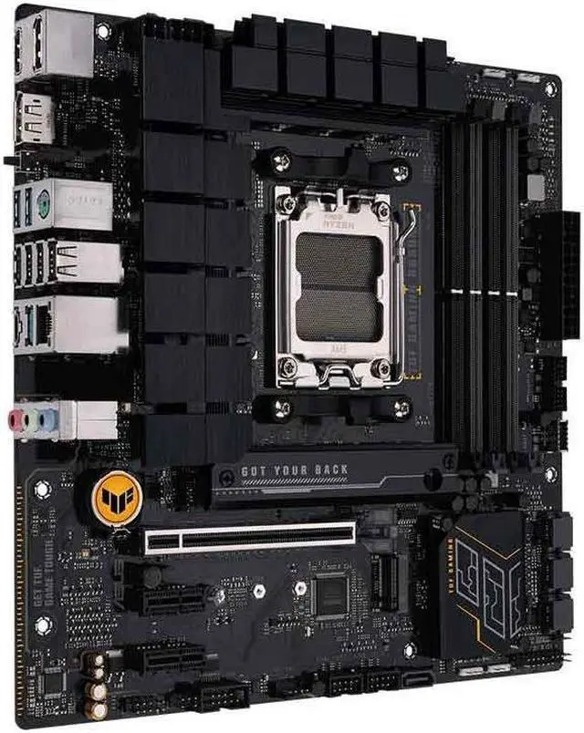 Alt view image 3 of 4 - ASUS TUF GAMING B650M-E Socket AM5 DDR5 192GB Micro ATX Motherboard