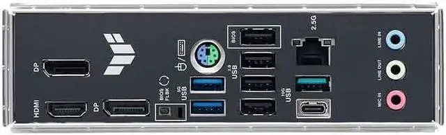 Alt view image 4 of 4 - ASUS TUF GAMING B650M-E Socket AM5 DDR5 192GB Micro ATX Motherboard
