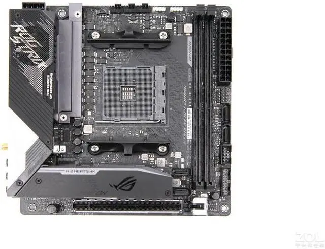Main image of ASUS ROG STRIX X570-I GAMING Socket AM4 DDR4 64GB Mini-ITX Motherboard