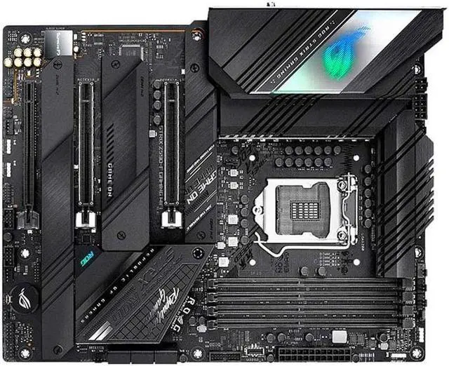 Main image of ASUS ROG STRIX Z590-F GAMING WIFI LGA 1200 DDR4 128GB ATX Motherboard