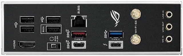 Alt view image 5 of 5 - ASUS ROG STRIX Z590-I GAMING WIFI LGA 1200 DDR4 64GB Mini-ITX Motherboard