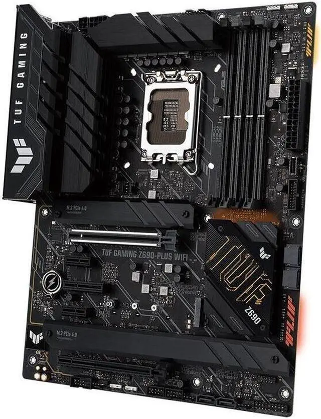 Alt view image 2 of 3 - ASUS TUF GAMING Z690-PLUS WIFI D5 LGA 1700 DDR5 192GB ATX Motherboard