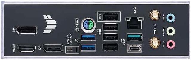 Alt view image 5 of 5 - ASUS TUF GAMING B650M-E WIFI Socket AM5 DDR5 192GB Micro ATX Motherboard