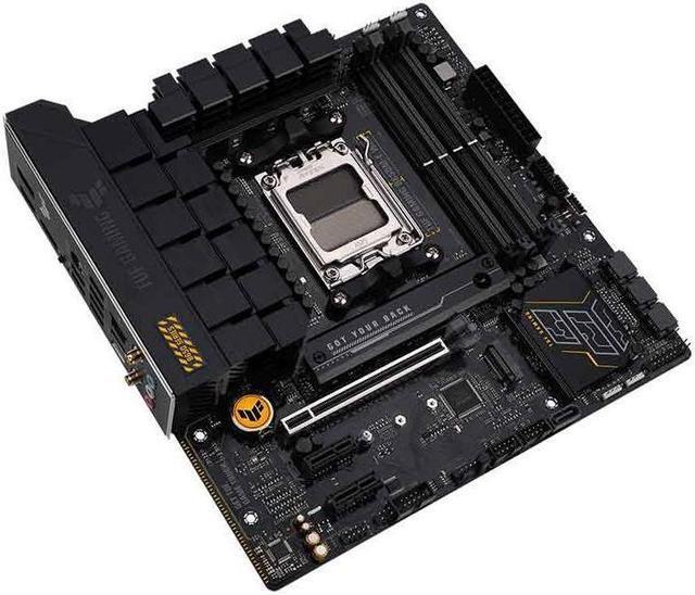 Alt view image 4 of 5 - ASUS TUF GAMING B650M-E WIFI Socket AM5 DDR5 192GB Micro ATX Motherboard