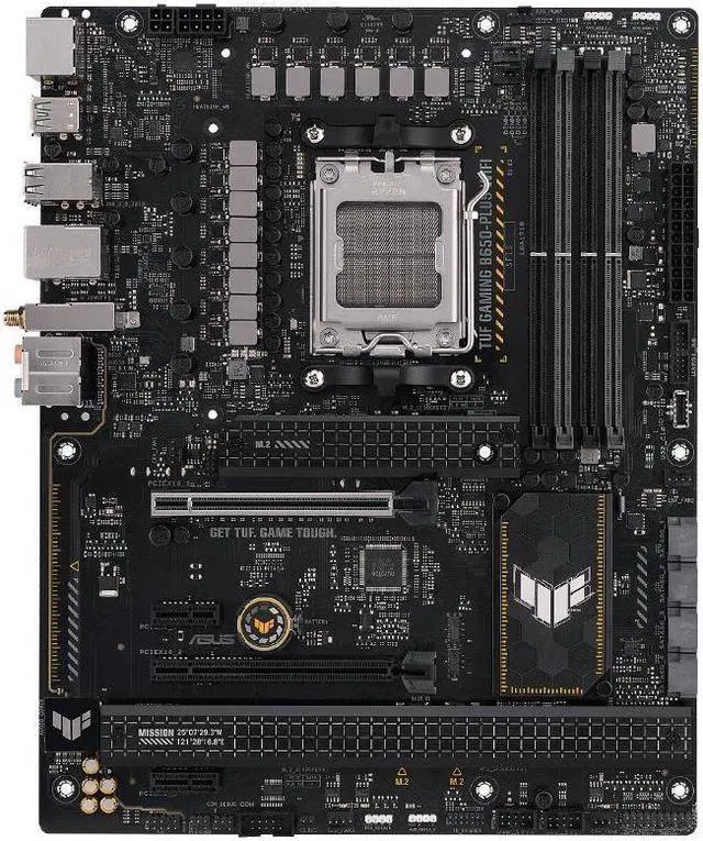 Main image of ASUS TUF GAMING B650-PLUS WIFI Socket AM5 DDR5 128GB ATX Motherboard