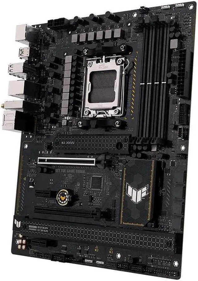 Alt view image 3 of 5 - ASUS TUF GAMING B650-PLUS WIFI Socket AM5 DDR5 128GB ATX Motherboard