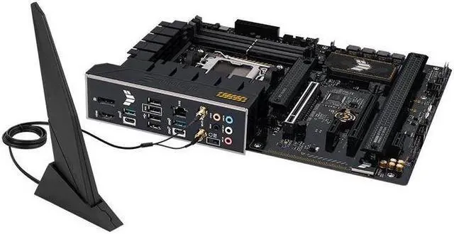 Alt view image 5 of 5 - ASUS TUF GAMING B650-PLUS WIFI Socket AM5 DDR5 128GB ATX Motherboard