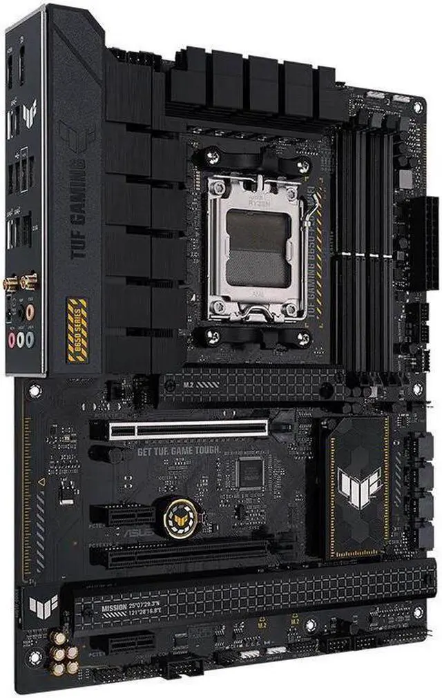 Alt view image 2 of 5 - ASUS TUF GAMING B650-PLUS WIFI Socket AM5 DDR5 128GB ATX Motherboard