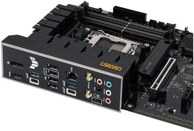 Alt view image 4 of 5 - ASUS TUF GAMING B650-PLUS WIFI Socket AM5 DDR5 128GB ATX Motherboard