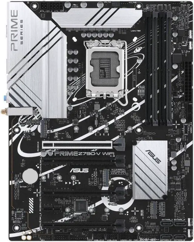 Main image of ASUS PRIME Z790-V WIFI LGA 1700 DDR5 192GB ATX Motherboard