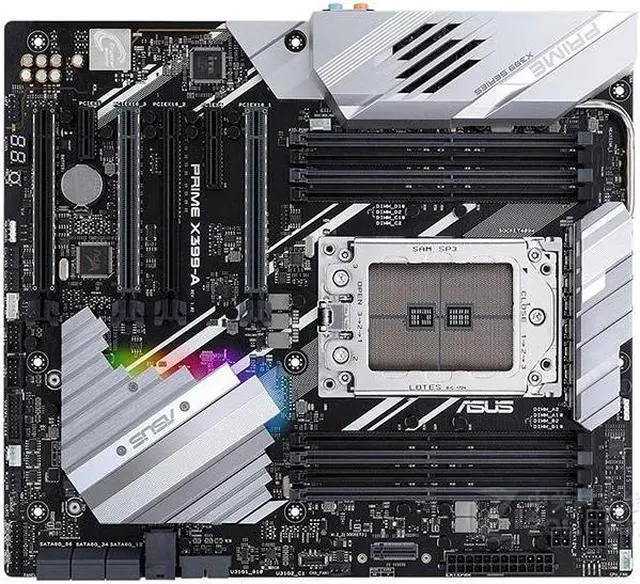 Main image of ASUS PRIME X399-A Socket TR4 DDR4 128GB E-ATX Motherboard