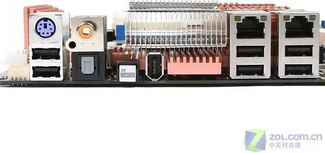 Alt view image 4 of 4 - ASUS Rampage Formula LGA 775 DDR2 8GB ATX Motherboard