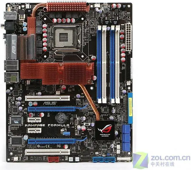 Main image of ASUS Rampage Formula LGA 775 DDR2 8GB ATX Motherboard