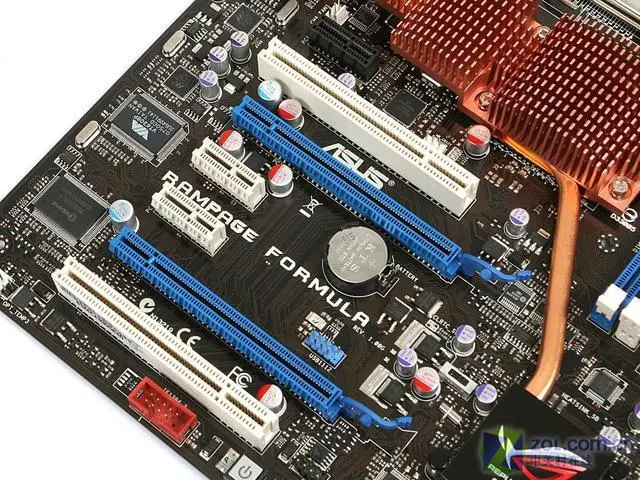 Alt view image 3 of 4 - ASUS Rampage Formula LGA 775 DDR2 8GB ATX Motherboard