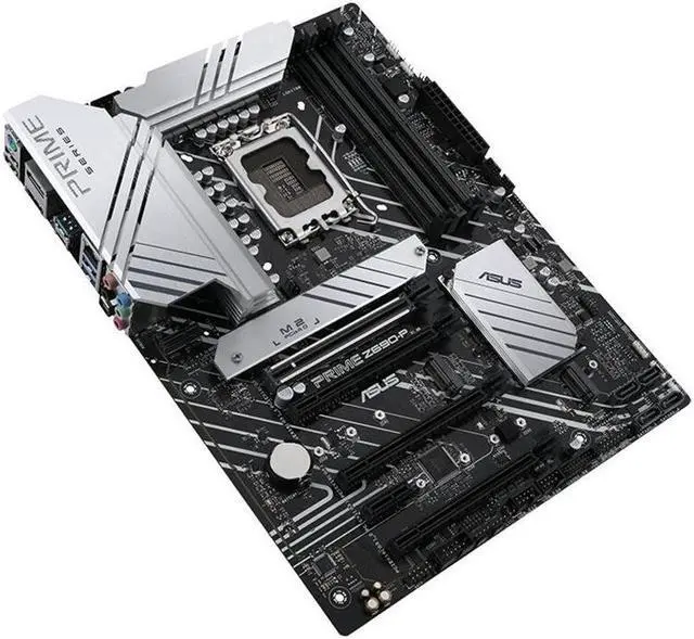 Alt view image 3 of 4 - ASUS PRIME Z690-P LGA 1700 DDR5 192GB ATX Motherboard