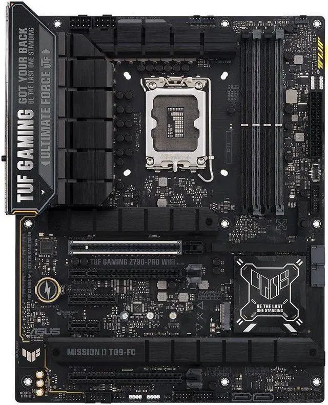 Refurbished: ASUS TUF GAMING Z790-PRO WIFI LGA 1700 DDR5 192GB ATX 