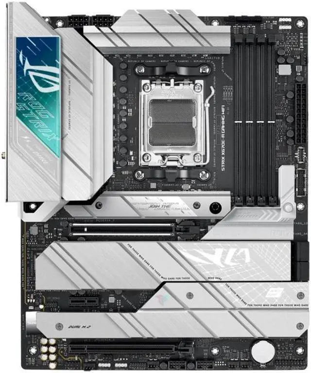 Main image of ASUS ROG STRIX X670E-A GAMING WIFI Socket AM5 DDR5 192GB ATX Motherboard