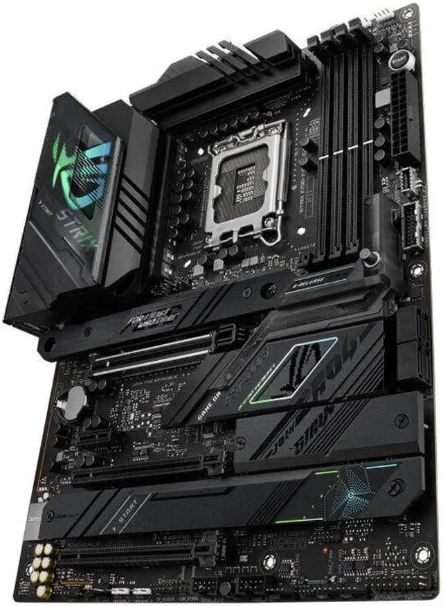 Alt view image 3 of 4 - ASUS ROG STRIX Z790-F GAMING WIFI LGA 1700 DDR5 192GB ATX Motherboard