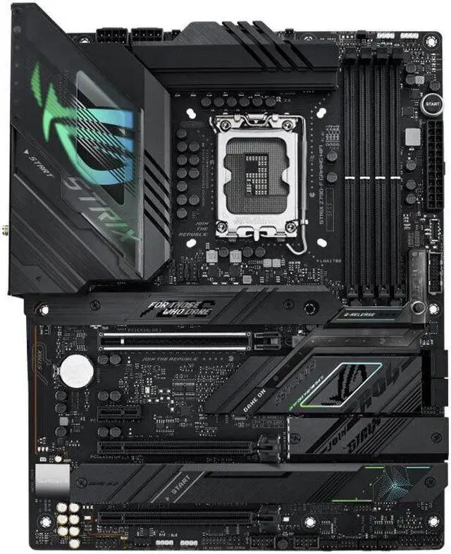 Main image of ASUS ROG STRIX Z790-F GAMING WIFI LGA 1700 DDR5 192GB ATX Motherboard