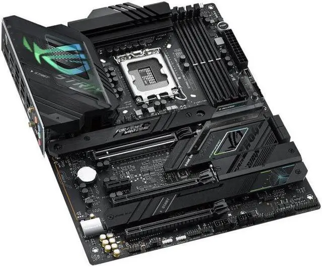 Alt view image 4 of 4 - ASUS ROG STRIX Z790-F GAMING WIFI LGA 1700 DDR5 192GB ATX Motherboard