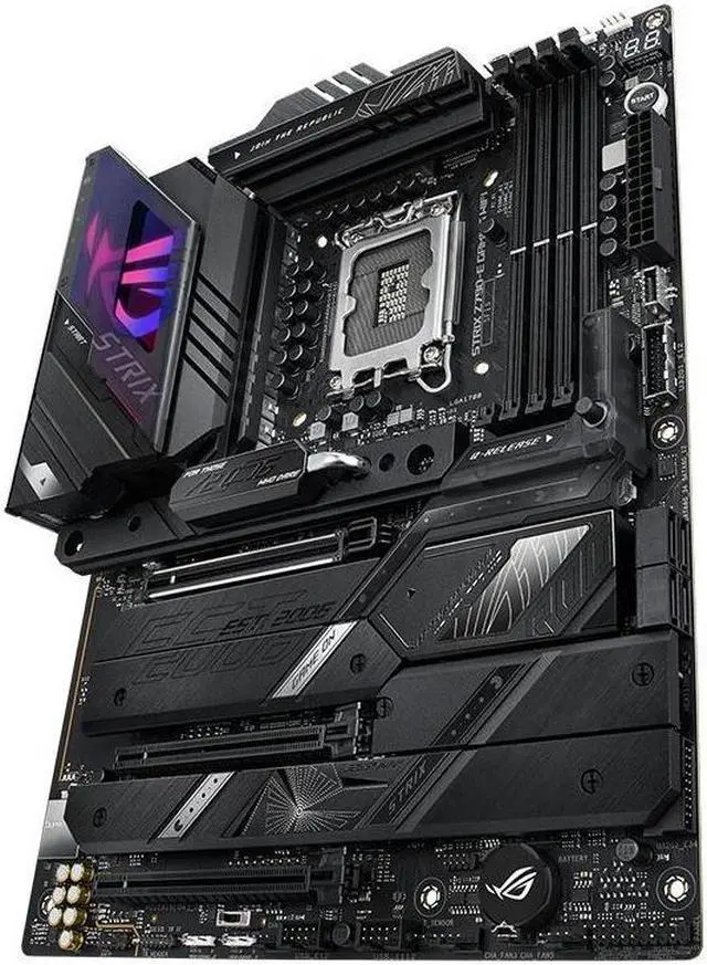 Alt view image 2 of 4 - ASUS ROG STRIX Z790-E GAMING WIFI LGA 1700 DDR5 192GB ATX Motherboard