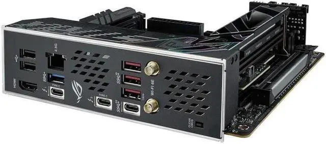 Alt view image 4 of 10 - ASUS ROG STRIX Z790-I GAMING WIFI LGA 1700 DDR5 96GB Mini-ITX Motherboard
