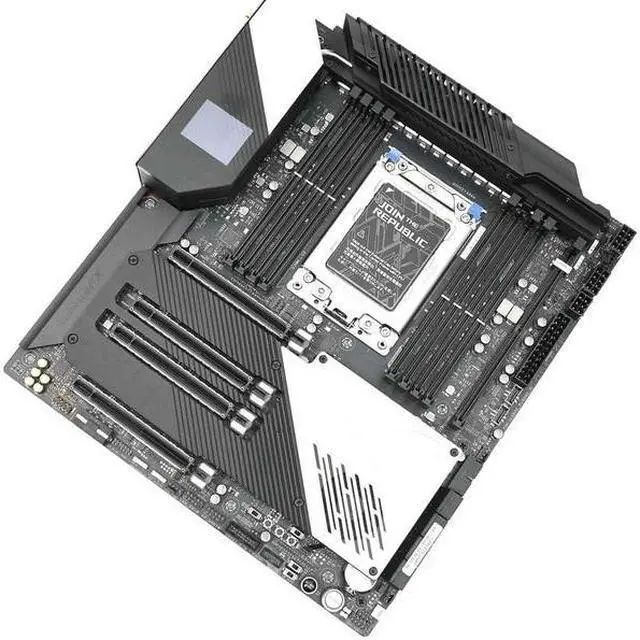Alt view image 3 of 4 - ASUS ROG ZENITH II EXTREME Socket sTRX4 DDR4 256GB ATX Motherboard