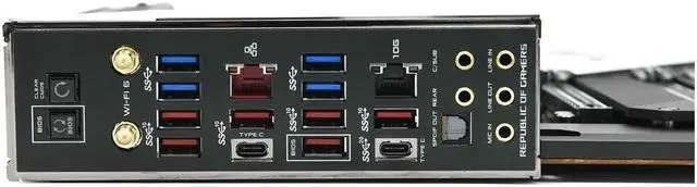 Alt view image 4 of 4 - ASUS ROG ZENITH II EXTREME Socket sTRX4 DDR4 256GB ATX Motherboard