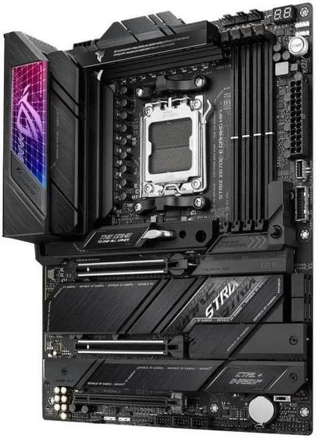 Alt view image 2 of 5 - ASUS ROG STRIX X670E-E GAMING WIFI Socket AM5 DDR5 192GB ATX Motherboard