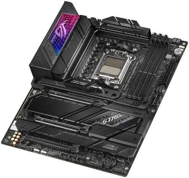 Alt view image 4 of 5 - ASUS ROG STRIX X670E-E GAMING WIFI Socket AM5 DDR5 192GB ATX Motherboard