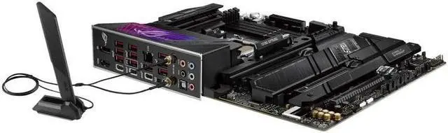 Alt view image 5 of 5 - ASUS ROG STRIX X670E-E GAMING WIFI Socket AM5 DDR5 192GB ATX Motherboard