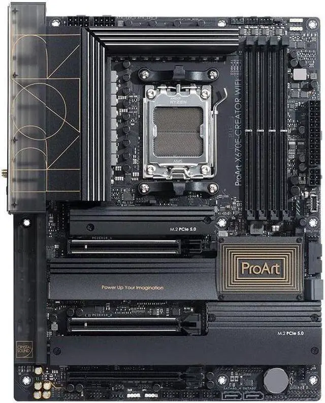 Main image of ASUS ProArt X670E-CREATOR WIFI Socket AM5 DDR5 192GB ATX Motherboard
