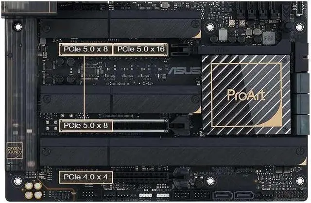 Refurbished: ASUS ProArt Z790-CREATOR WIFI LGA 1700 Intel Z790