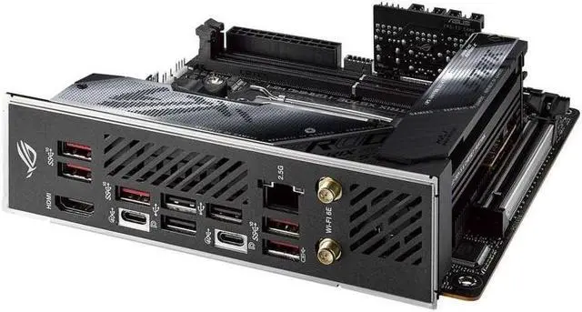 Alt view image 4 of 4 - ASUS ROG STRIX X670E-I GAMING WIFI Socket AM5 DDR5 96GB Mini-ITX Motherboard