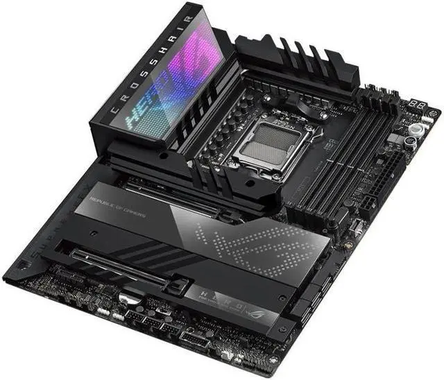 Alt view image 2 of 4 - ASUS ROG CROSSHAIR X670E HERO Socket AM5 DDR5 192GB ATX Motherboard