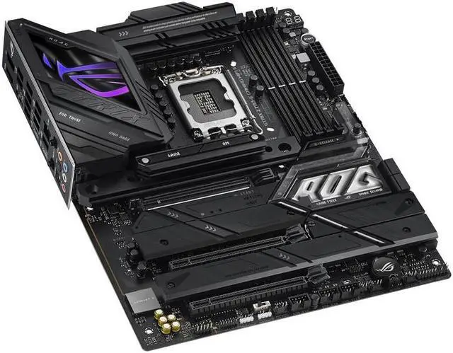 Alt view image 3 of 4 - ASUS ROG STRIX Z790-E GAMING WIFI II LGA 1700 DDR5 192GB ATX Motherboard