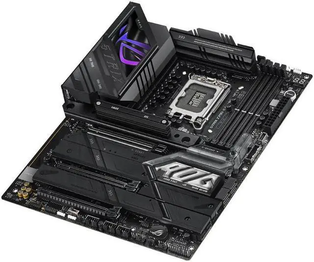 Alt view image 2 of 4 - ASUS ROG STRIX Z790-E GAMING WIFI II LGA 1700 DDR5 192GB ATX Motherboard
