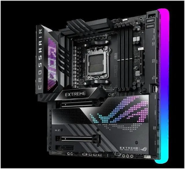 Alt view image 3 of 4 - ASUS ROG CROSSHAIR X670E EXTREME Socket AM5 DDR5 192GB E-ATX Motherboard