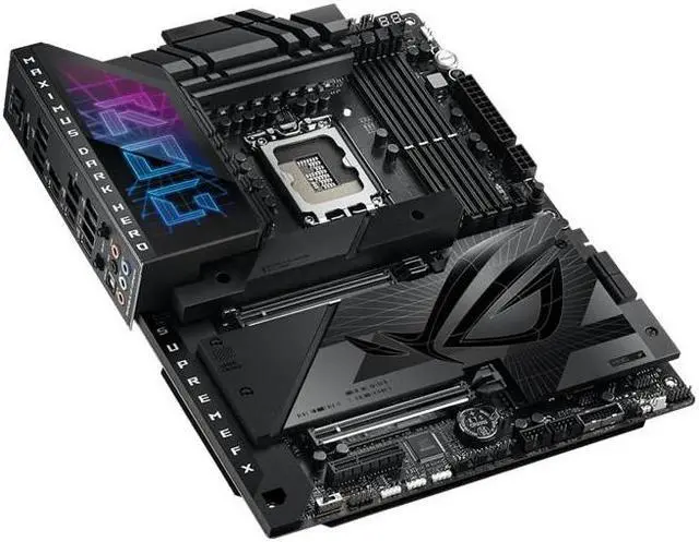 Alt view image 3 of 4 - ASUS ROG MAXIMUS Z790 DARK HERO LGA 1700 DDR5 192GB ATX Motherboard