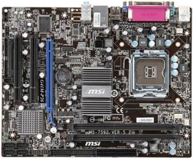 Main image of MSI G41M-P26 Intel G41 LGA 775 DDR3 8GB Micro ATX Motherboard