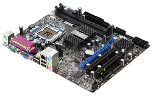 Alt view image 2 of 2 - MSI G41M-P26 Intel G41 LGA 775 DDR3 8GB Micro ATX Motherboard