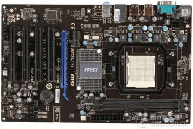 Main image of MSI NF725-C21 Socket AM3 DDR3 8GB ATX Motherboard